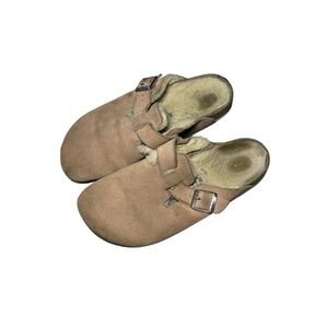 Birkenstock Boston Shearling Lined Clogs Narrow